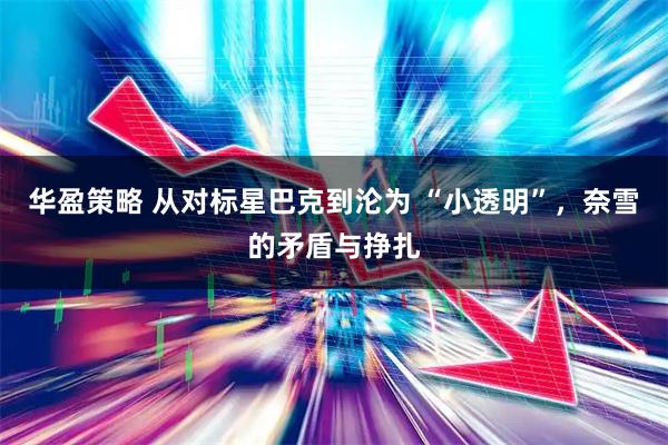 华盈策略 从对标星巴克到沦为 “小透明”，奈雪的矛盾与挣扎