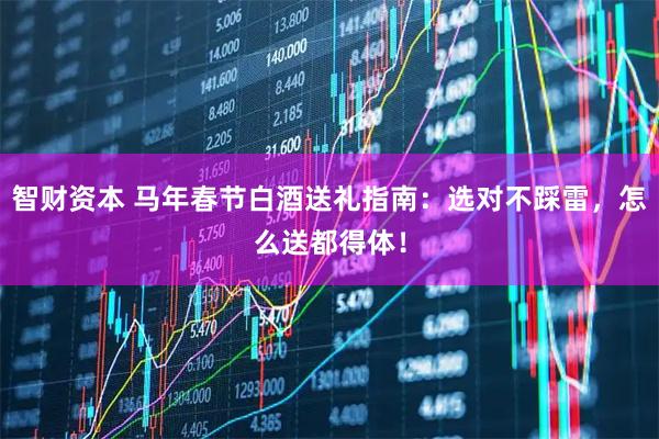 智财资本 马年春节白酒送礼指南：选对不踩雷，怎么送都得体！